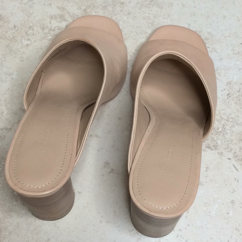 POUR LA VICTOIRE Helen Heels Women’s NEW in Box - Picture 11 of 12